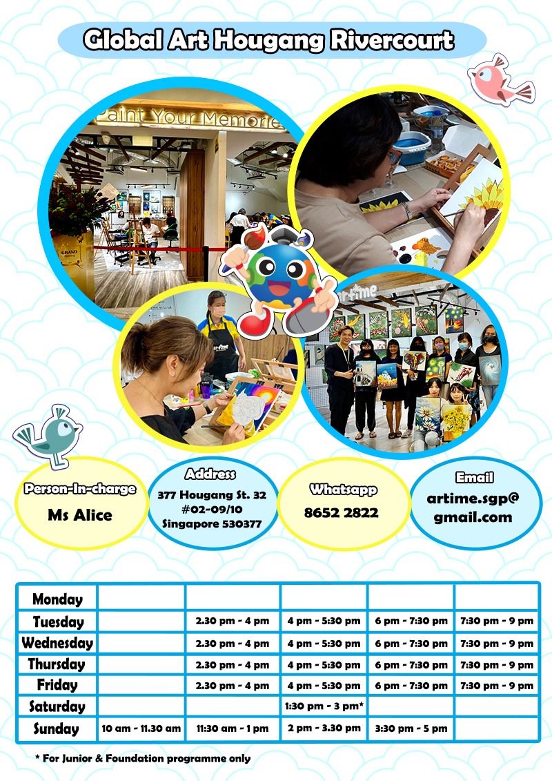 2023 Hougang Rivercourt Website Timetable
