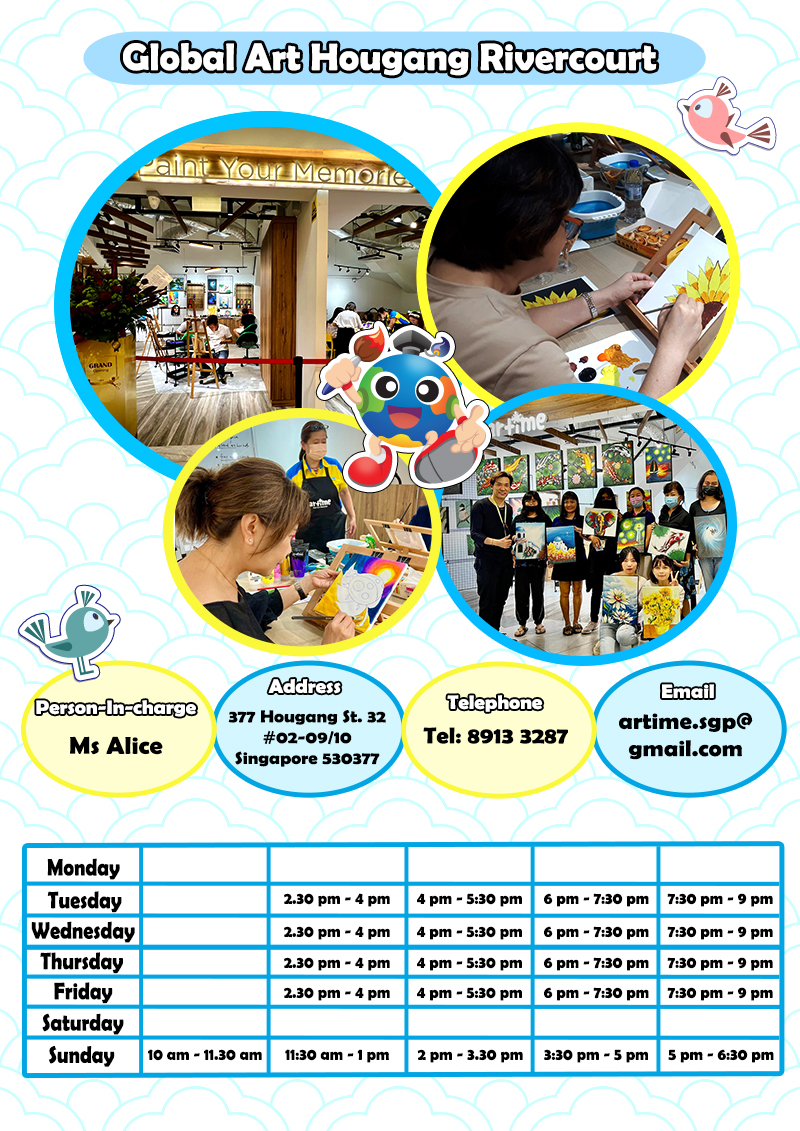 2023 Hougang Rivercourt Website Timetable