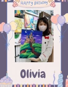 Happy birthday Olivia!