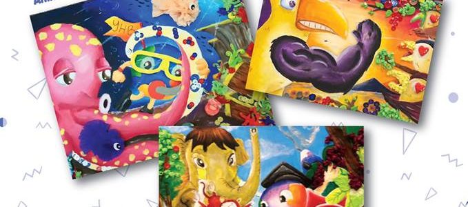 3D Acrylic Clay Painting Junior Holiday Workshop!