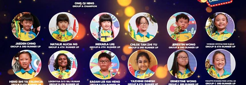 International Art Competition 2018 Yangon Myanmar Winners