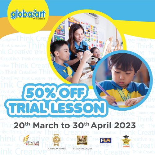 50% OFF Trial Lesson 2023-01