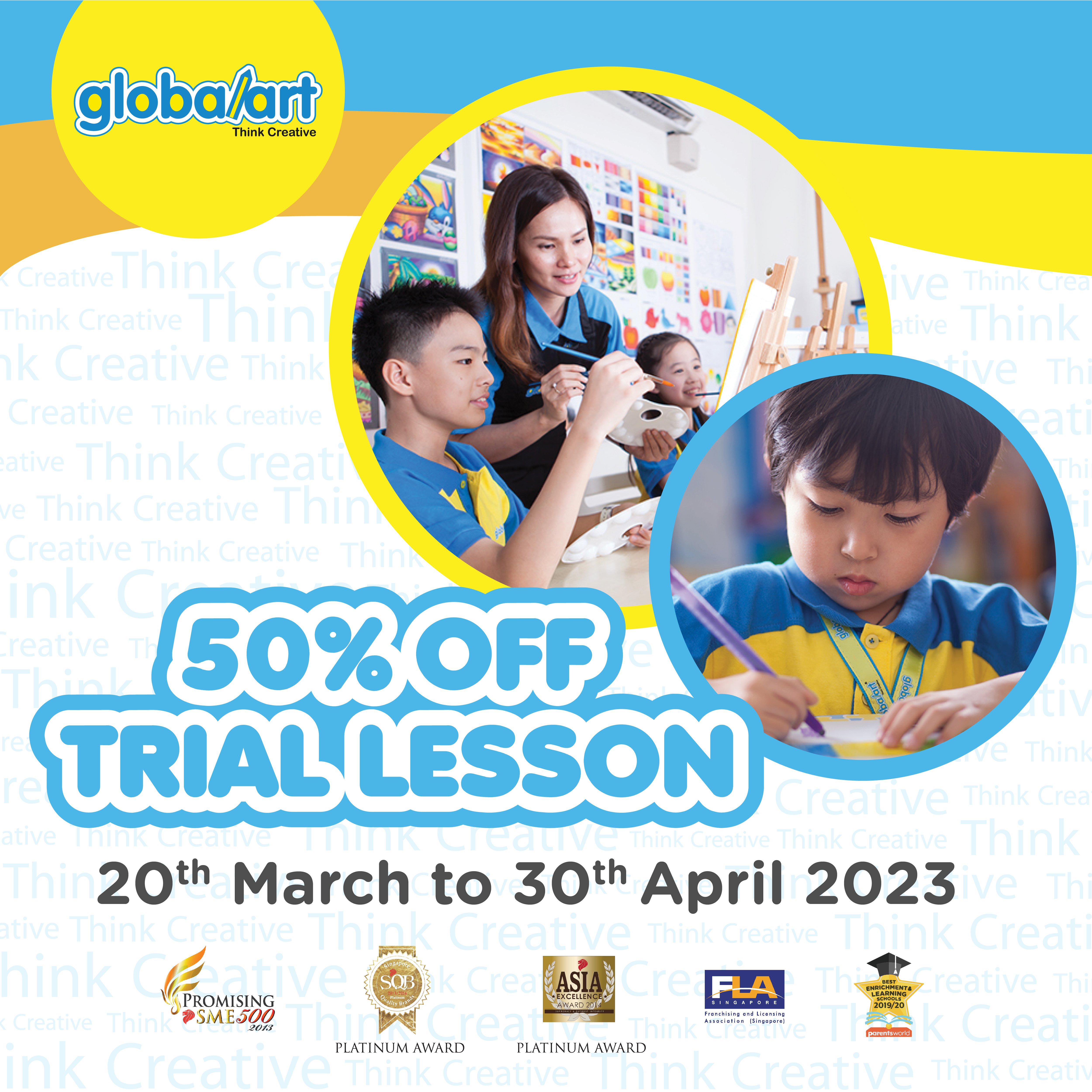 50% Trial Lesson promotion!!!!