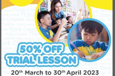 50% off trial lesson