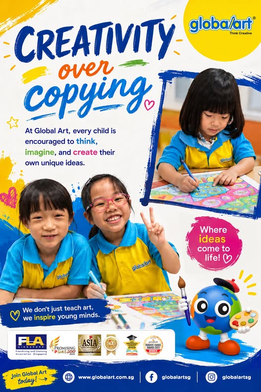 Creativity over copying! ✨