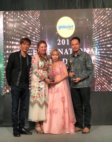 Global Art International Franchisee Award 2018