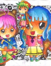 Global Art Yishun Facebook Competition Work