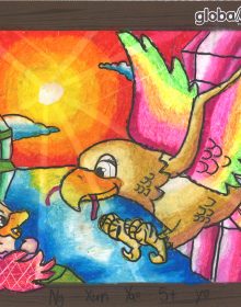 Global Art Yishun Pupil Art Work
