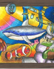 Global Art Yishun Student Work
