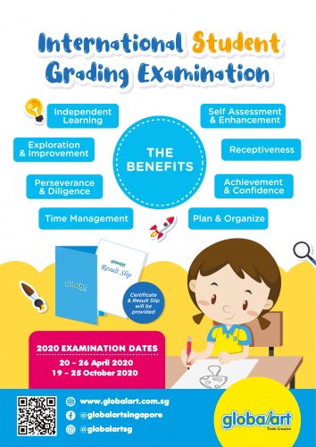 Globalart Grading Exam 2020 (Web Image Ver)