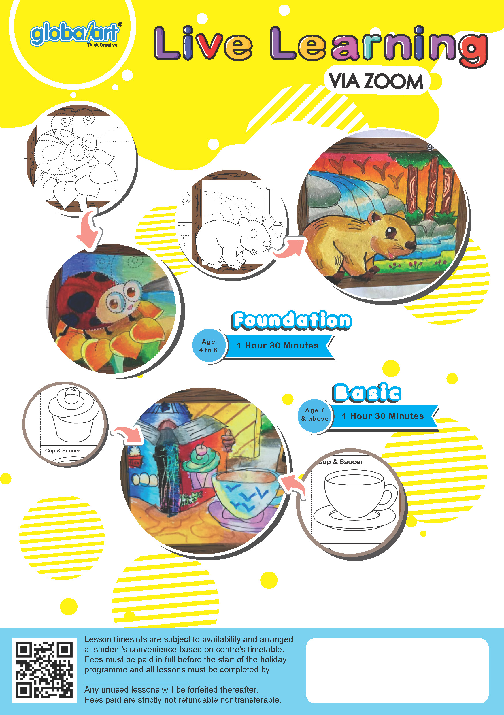HOliday visual art Online No Price