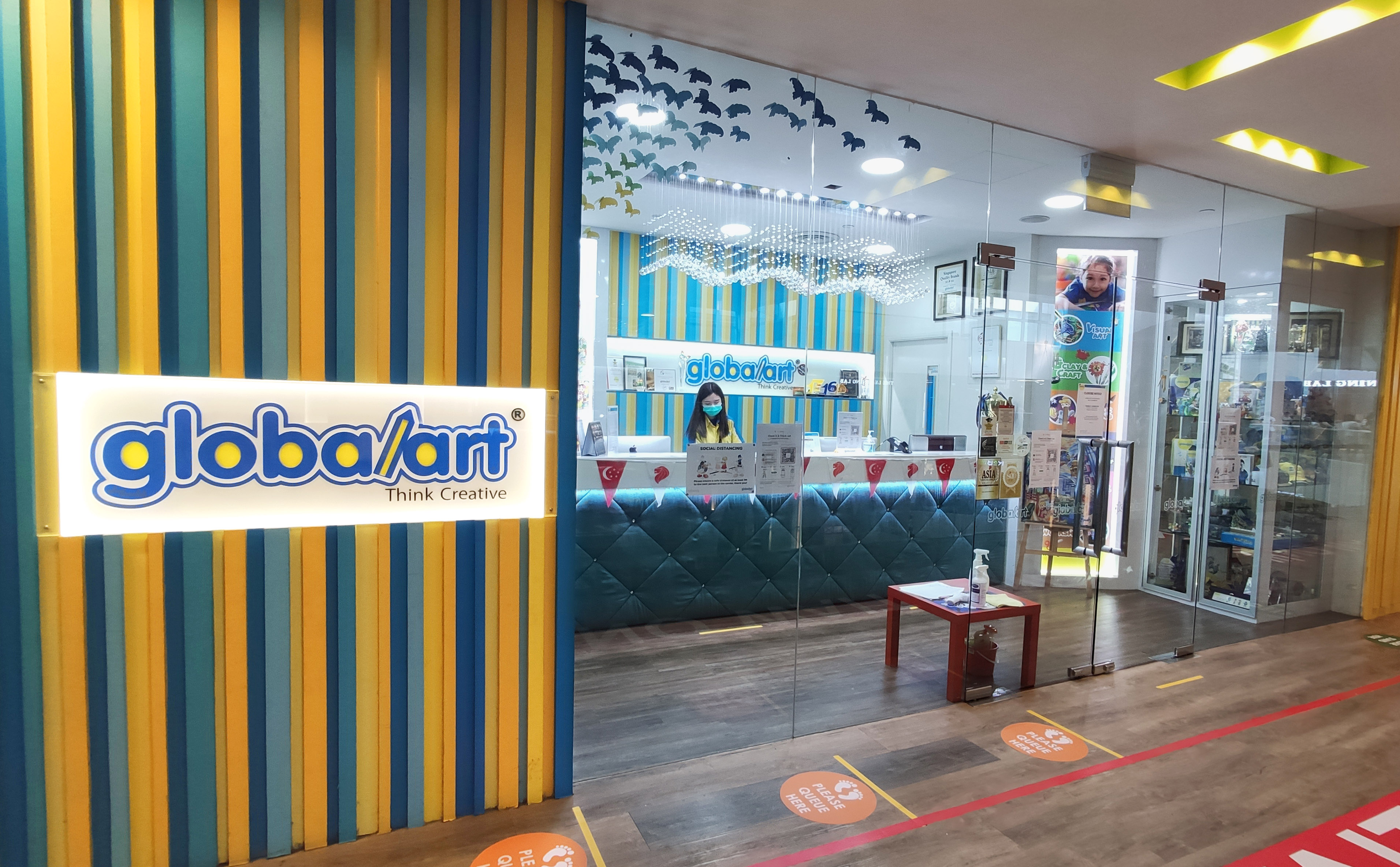 Global Art United Square (HQ) Best Art Classes Singapore (SG) Get