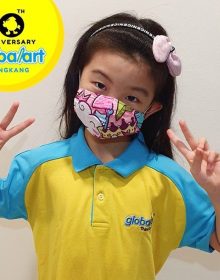 Kids mask (Sewn with love project)