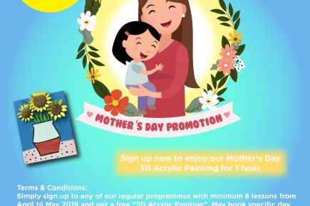 MOTHER'S DAY PROMOTION copy