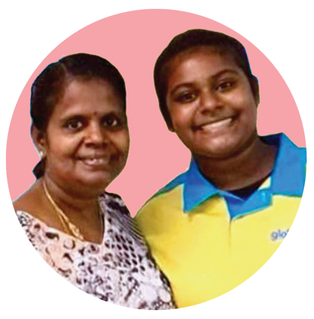 Ms Jeeva (Mother of Lekshyaa) Profile Image