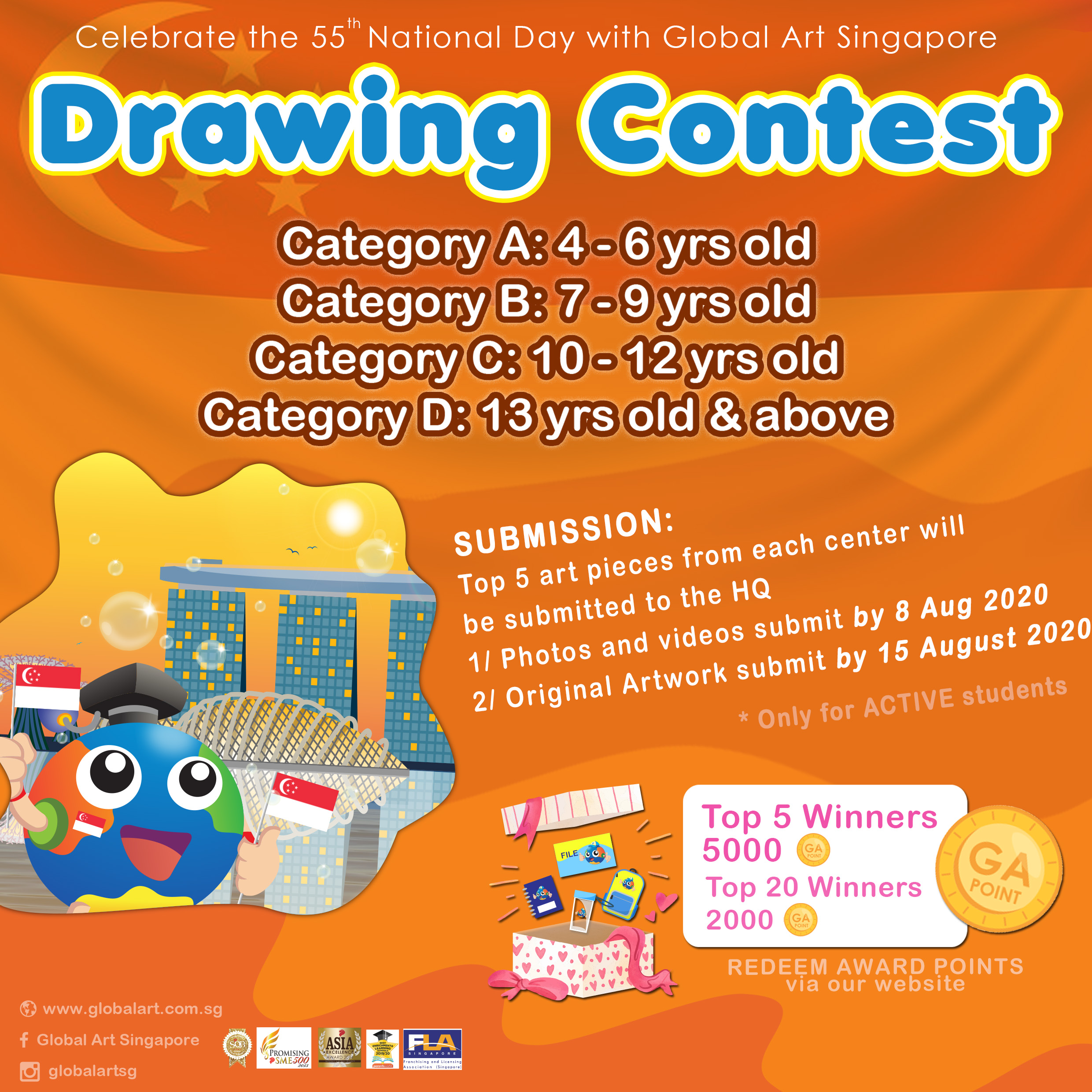 NATIONAL DAY Drawing Contest 2020 FB