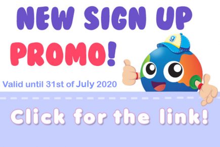 New Sign Up 31st July 2020 Thumbnail