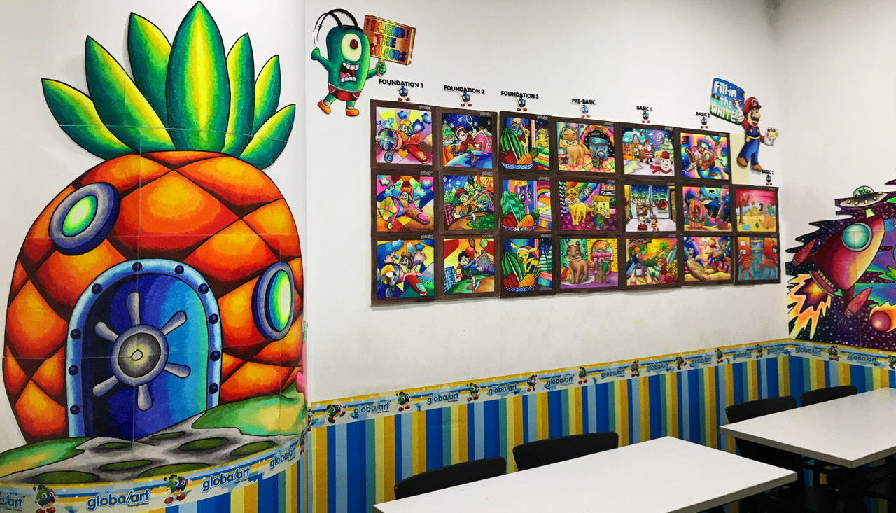 Global Art Tampines Central Best Art Classes Singapore (SG) Get Amazing Art Courses Singapore