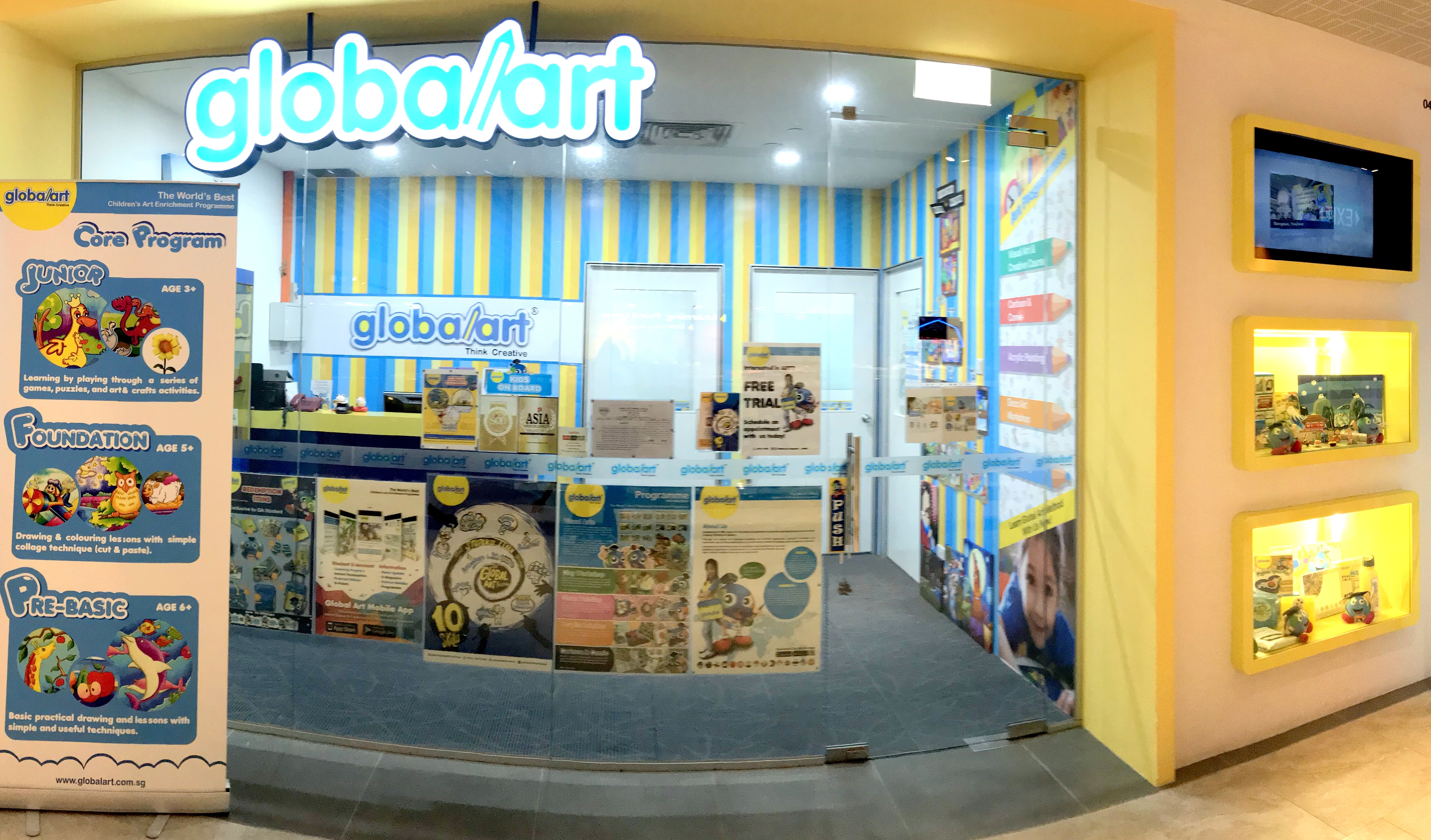 Global Art Tampines Central Best Art Classes Singapore (SG) Get Amazing Art Courses Singapore