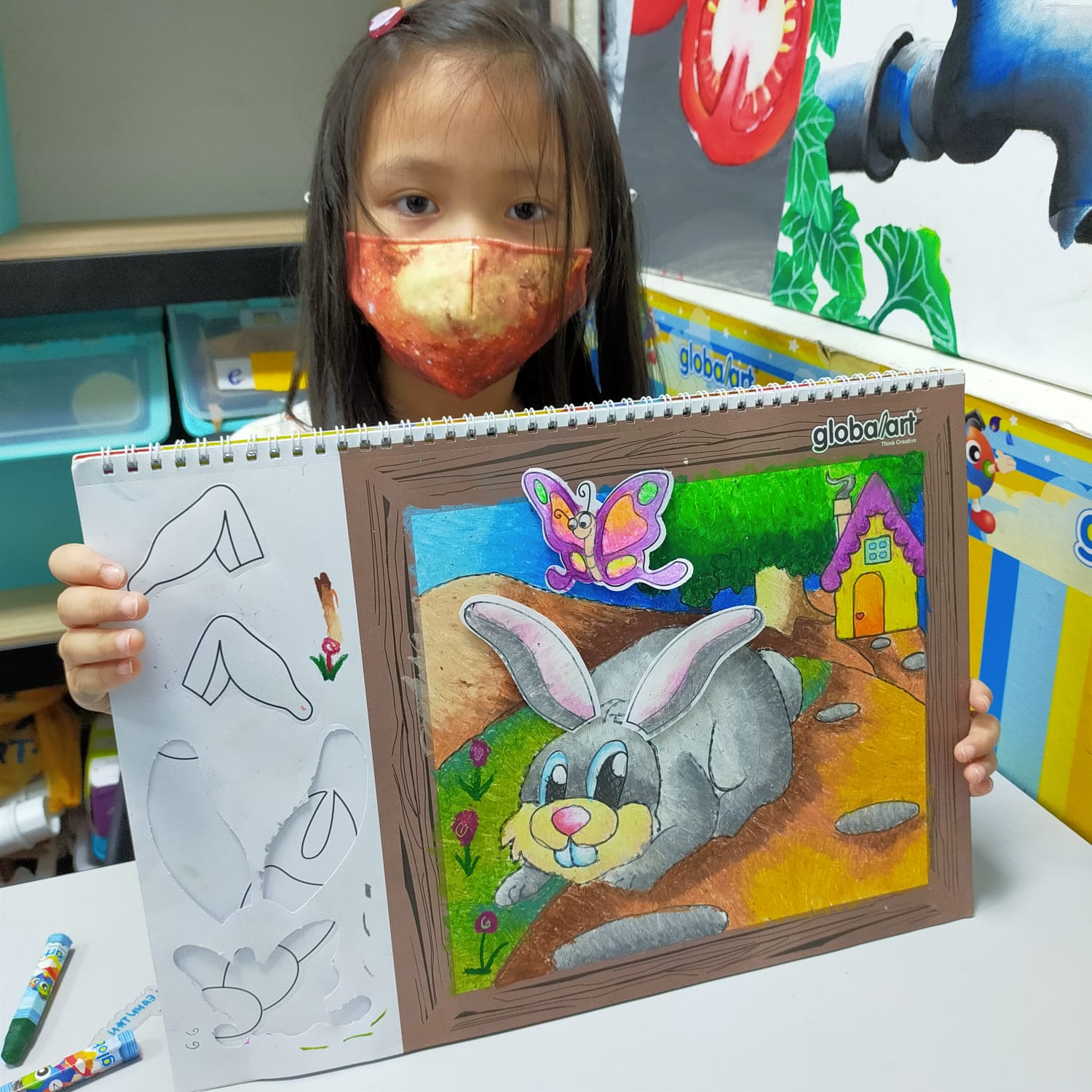 Student Gallery for Foundation Level - Best Art Classes Singapore (SG ...