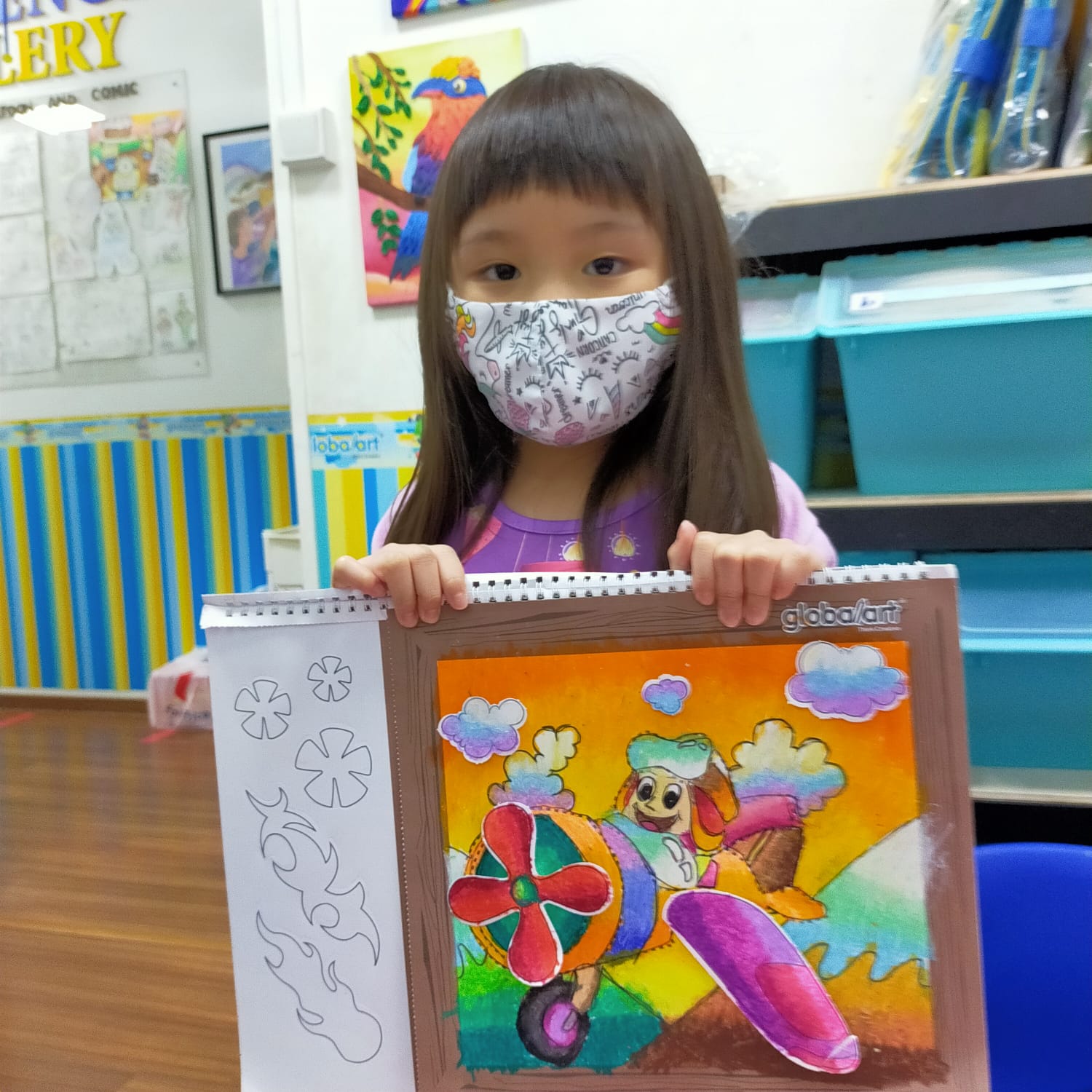 Student Gallery for Foundation Level - Best Art Classes Singapore (SG ...