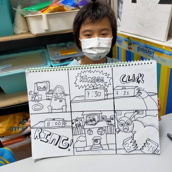 Cartoon & Comic Student Gallery - Best Art Classes Singapore (SG) | Get