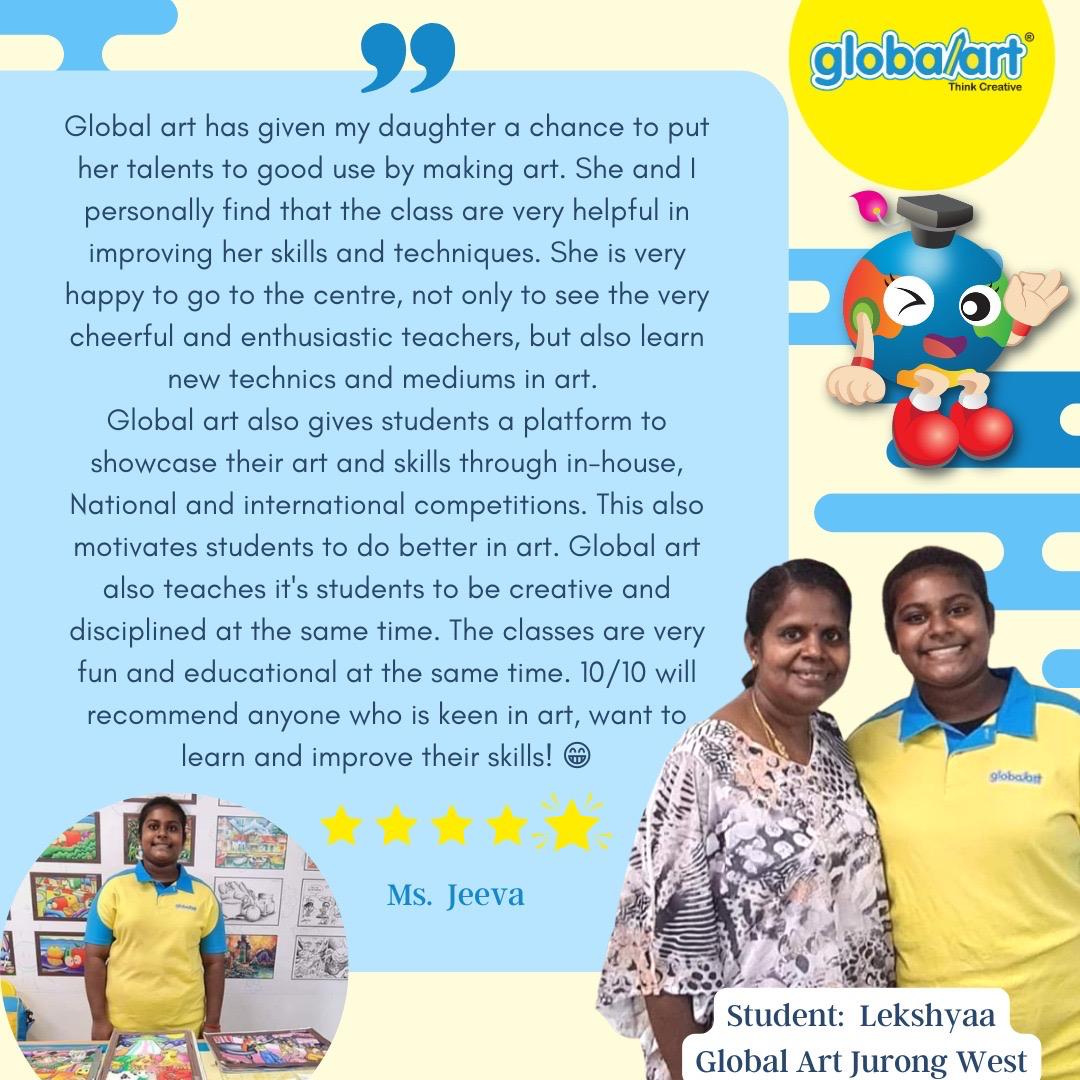 Lekshyaa Testimonial