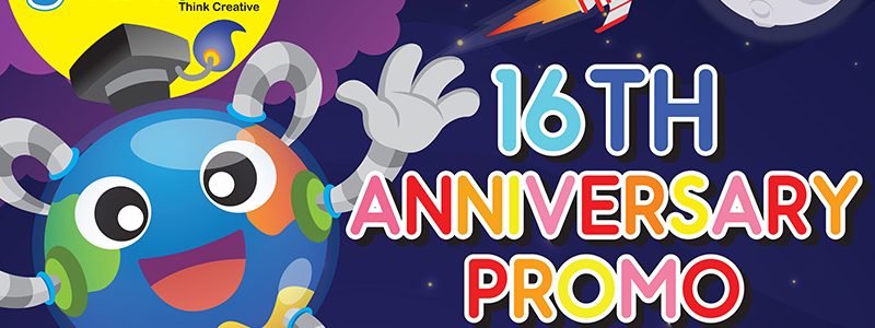 16th ANNIVERSARY PROMOTION