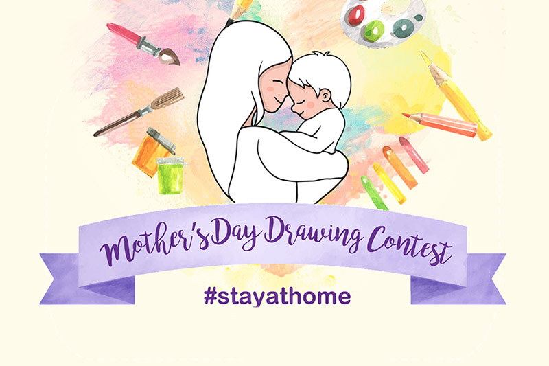 Mother's Day Drawing Contest 2020 Best Art Classes Singapore (SG